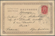 China - Fremde Postanstalten / Foreign Offices: Russian Offices, 1903. Picture Post Card Written Fro - Other & Unclassified