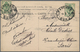 China - Fremde Postanstalten / Foreign Offices: 1908, Russian Offices. Picture Post Card Addressed T - Other & Unclassified