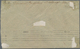 China - Fremde Postanstalten / Foreign Offices: 1910, Russian Offices. Envelope (shortened At Right) - Other & Unclassified