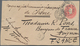 China - Fremde Postanstalten / Foreign Offices: 1901. United States Postal Stationery Cover Front 2 - Other & Unclassified