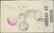 China - Fremde Postanstalten / Foreign Offices: United States, 1918. Registered Envelope Addressed T - Sonstige & Ohne Zuordnung