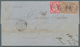 China - Besonderheiten: 1873 (FRENCH POST OFFICES IN SHANGHAI). Envelope Written From 'Lacroix Cousi - Sonstige & Ohne Zuordnung