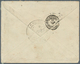 China - Besonderheiten: 1897 Cover From The French Army Corps In Shanghai To Marseille, Franked With - Sonstige & Ohne Zuordnung