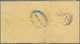 China - Besonderheiten: 1899, "MISSENT-TO / SHANGHAE" Boxed In Incoming Mail, Swiss Wrapper 2 Rp. Us - Autres & Non Classés