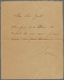 China - Besonderheiten: 1901 "Boxer Rebellion": 1895 French Letter Card Of The Corps Expéditionnaire - Sonstige & Ohne Zuordnung