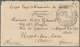 China - Besonderheiten: 1901. Stampless Envelope (with Letter) Headed 'Mouillage De Tchefou' Dated ' - Sonstige & Ohne Zuordnung