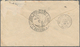 China - Besonderheiten: 1901. Stampless Envelope (with Letter) Headed 'Mouillage De Tchefou' Dated ' - Sonstige & Ohne Zuordnung