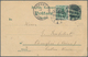 China - Besonderheiten: Incoming Mail, Germany, 1902, Reply Card German Offices 5 Pf. Uprated German - Sonstige & Ohne Zuordnung
