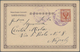 China - Besonderheiten: 1903, ITALIAN NAVY IN CHINA: 1/2 C Dark Brown "coiling Dragon", Tied By Cds - Sonstige & Ohne Zuordnung