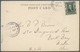 Delcampe - China - Besonderheiten: 1908 (ca.), Franklin 1 C. Tied "U.S.P.O. SHANGHAI CHINA" To Two Ppc With Chi - Other & Unclassified