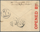 China - Besonderheiten: Incoming Mail, 1916, Germany 20 Pf. Tied "MAINZ 22.5.16" To Small Censored C - Sonstige & Ohne Zuordnung