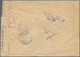 China - Besonderheiten: 1916. Registered Envelope Addressed To Holland Bearing Japanese Post Office - Sonstige & Ohne Zuordnung