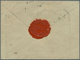 China - Besonderheiten: 1918. French China Postal Stationery Envelope 4c On 10c Rose Upgraded With S - Sonstige & Ohne Zuordnung