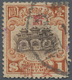 China - Besonderheiten: 1925, Anti-Bandit Overprints, Kweichow, Anshun, Red Ovpt. "chien" Plus Botto - Other & Unclassified