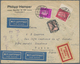 China - Besonderheiten: 1930, "MANCHOULI 5.8.30", Transit On Airmail Cover Germany Via Siberia-Manch - Other & Unclassified