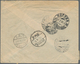 China - Besonderheiten: 1930, "MANCHOULI 5.8.30", Transit On Airmail Cover Germany Via Siberia-Manch - Other & Unclassified