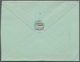 China - Besonderheiten: 1932, Dr. Sun 5 C. Tied "NAGASAKI NIPPON PAQUEBOT 8.4.36" To Small Blue NYK - Altri & Non Classificati