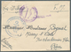 China - Besonderheiten: 1938 (FRENCH CHINA). Stampless Envelope Written From Shanghai Dated '30th Au - Sonstige & Ohne Zuordnung