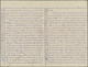 China - Besonderheiten: 1941 (SPAIN UNDER COVER MAIL). Letter Written From 'Father Maupeu, Monastere - Sonstige & Ohne Zuordnung