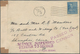 China - Besonderheiten: 1942,WWII: "SERVICE SUSPENDED / RETURN TO SENDER / Foreign Section, Morgan A - Sonstige & Ohne Zuordnung