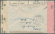 China - Besonderheiten: 1946. Air Mail Envelope Addressed To China Bearing Ireland SG 134, 1s Brown - Sonstige & Ohne Zuordnung