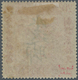 China - Taiwan (Formosa): 1888, Dragon/horse 20 Cash Red, Handwriting Sui Fan Chiao, Unused Mounted - Other & Unclassified