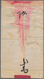 China - Taiwan (Formosa): 1895, Black Flag Republic 100 C. Violet Tied Blue "TAINAN SEP 12 1895" To - Sonstige & Ohne Zuordnung