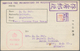 China - Taiwan (Formosa): 1943. Prisoner Of War 1st Taiwan Card Dated '25/7/ 1943' Headed 'Service D - Autres & Non Classés