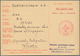 China - Taiwan (Formosa): 1943. Red Cross Information Card Cancelled 'Comite International De La Cro - Andere & Zonder Classificatie