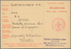 China - Taiwan (Formosa): 1943. Red Cross Information Card Cancelled 'Comite International De La Cro - Autres & Non Classés