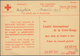China - Taiwan (Formosa): 1943. Red Cross Information Card Cancelled 'Comite International De La Cro - Andere & Zonder Classificatie