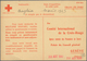 China - Taiwan (Formosa): 1943. Red Cross Information Card Cancelled 'Comite International De La Cro - Sonstige & Ohne Zuordnung