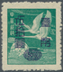 China - Taiwan (Formosa): 1951, $50 Surcharge On Wild Geese Green, Unused No Gum As Issued (Michel C - Sonstige & Ohne Zuordnung