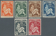 China - Taiwan (Formosa): 1952, Tax Reduction Cpl. Set 20 C.-$5, Unused No Gum As Issued, $5 Trace O - Sonstige & Ohne Zuordnung