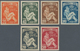 China - Taiwan (Formosa): 1952, Land Taxation Imperforated Cpl. Set 20 C.-$5, Unused No Gum As Issue - Sonstige & Ohne Zuordnung