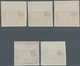 China - Taiwan (Formosa): 1952, 2nd Anniversary Cpl. Set 40 C.-$10, Unused No Gum As Issued (Michel - Sonstige & Ohne Zuordnung