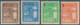 China - Taiwan (Formosa): 1953, Tuberculosis Set, Unused No Gum As Issued, Remainder Of Mount (Miche - Sonstige & Ohne Zuordnung