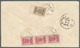 China - Taiwan - Portomarken: 1961. Envelope To Taiwan Bearing Barbados QEII, 1c Black, 2c Grey/oran - Sonstige & Ohne Zuordnung