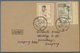 Delcampe - China - Volksrepublik: 1950/63, Covers (3) Resp. Ppc (1) To Hungary Inc. Folk Dances And Tien An Men - Other & Unclassified