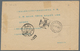 China - Volksrepublik: 1959, Table Tennis 25th World Championships Single Franks On Two Covers To Ma - Other & Unclassified