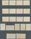 China - Volksrepublik: 1960 - 1962, Goldfish, Complete Set Used (back Partly Tinted) And Mei Lan Fan - Other & Unclassified