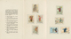 China - Volksrepublik: 1962, Mei Lan-fang, Perforated Set Within Presentation Folder With Coloured C - Other & Unclassified