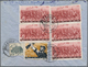 China - Volksrepublik: 1963, Cuba Revolution C97, 8 F. (5, One RC) And 10 F. Tied Bilingual "NANNING - Sonstige & Ohne Zuordnung