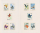 China - Volksrepublik: 1963, Butterflies, Both Sets Within Presentation Folder With Coloured Cover " - Sonstige & Ohne Zuordnung