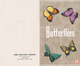 China - Volksrepublik: 1963, Butterflies, Both Sets Within Presentation Folder With Coloured Cover " - Other & Unclassified