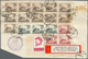 China - Volksrepublik: 1969, Maos Peoms 4 F. With PLA Jubileee 52 F. And Tien An Men Definitives 1 Y - Sonstige & Ohne Zuordnung