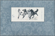 China - Volksrepublik: 1978, Horses S/s, Mint Never Hinged MNH (Michel Cat. 850.-). - Sonstige & Ohne Zuordnung
