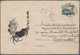 China - Volksrepublik - Ganzsachen: 1958, Postal Stationery, Chen PF 28, 8 F. Tied "Xizang Lasa" Pos - Postcards