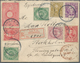 Japanische Post In China: 1883/96, UPU Koban 1 S. (2), New Koban 3 S., 4 S., 15 S., Silver Wedding 2 - 1943-45 Shanghai & Nanjing