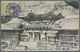 Japanische Post In China: 1899, Unoverprinted 2 Sen (2, One On Reverse) Tied "ANTUNG I.J.P.O 2.3.13" - 1943-45 Shanghai & Nanjing